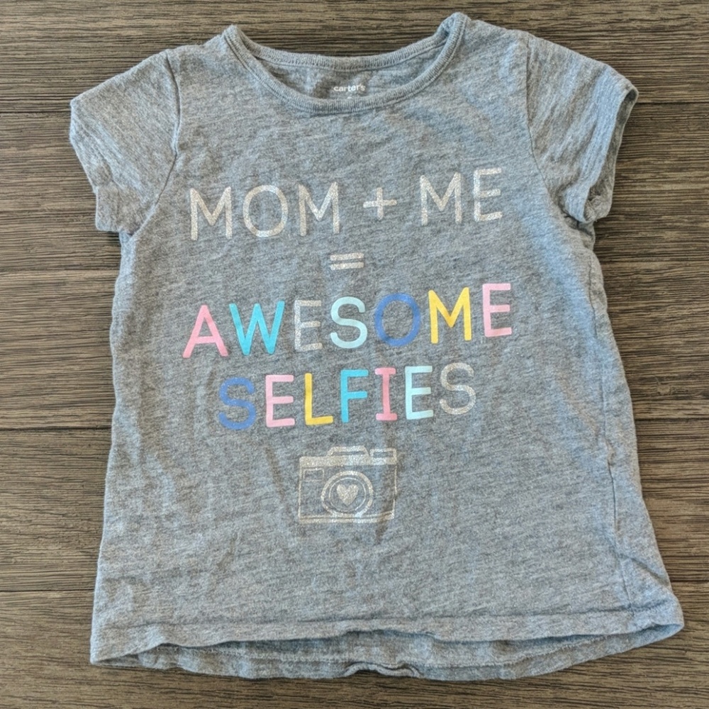 "Mom + Me = Awesome Selfies" Shirt